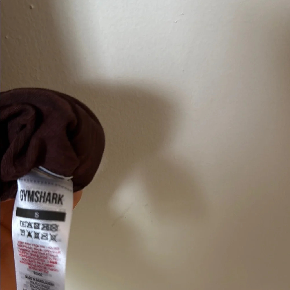 Gymshark Brown Leggings Streamlined Athletic Wear - Picture 9 of 9